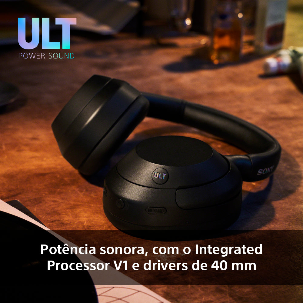 Auscultadores Headband BT NC Sony ULT WEAR WH-ULT900N