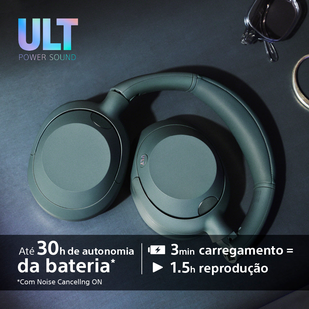 Auscultadores Headband BT NC Sony ULT WEAR WH-ULT900N