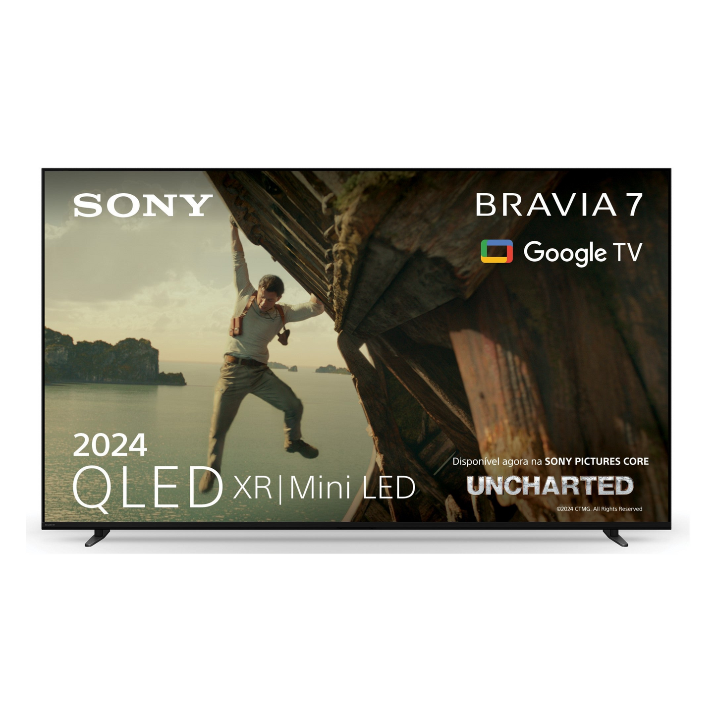 TV Sony 85" BRAVIA 7 Mini LED 85XR70